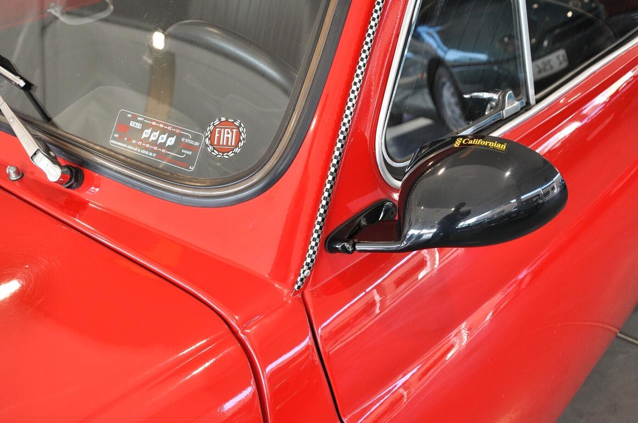 Fiat 500 F meccanica e interni nuovi