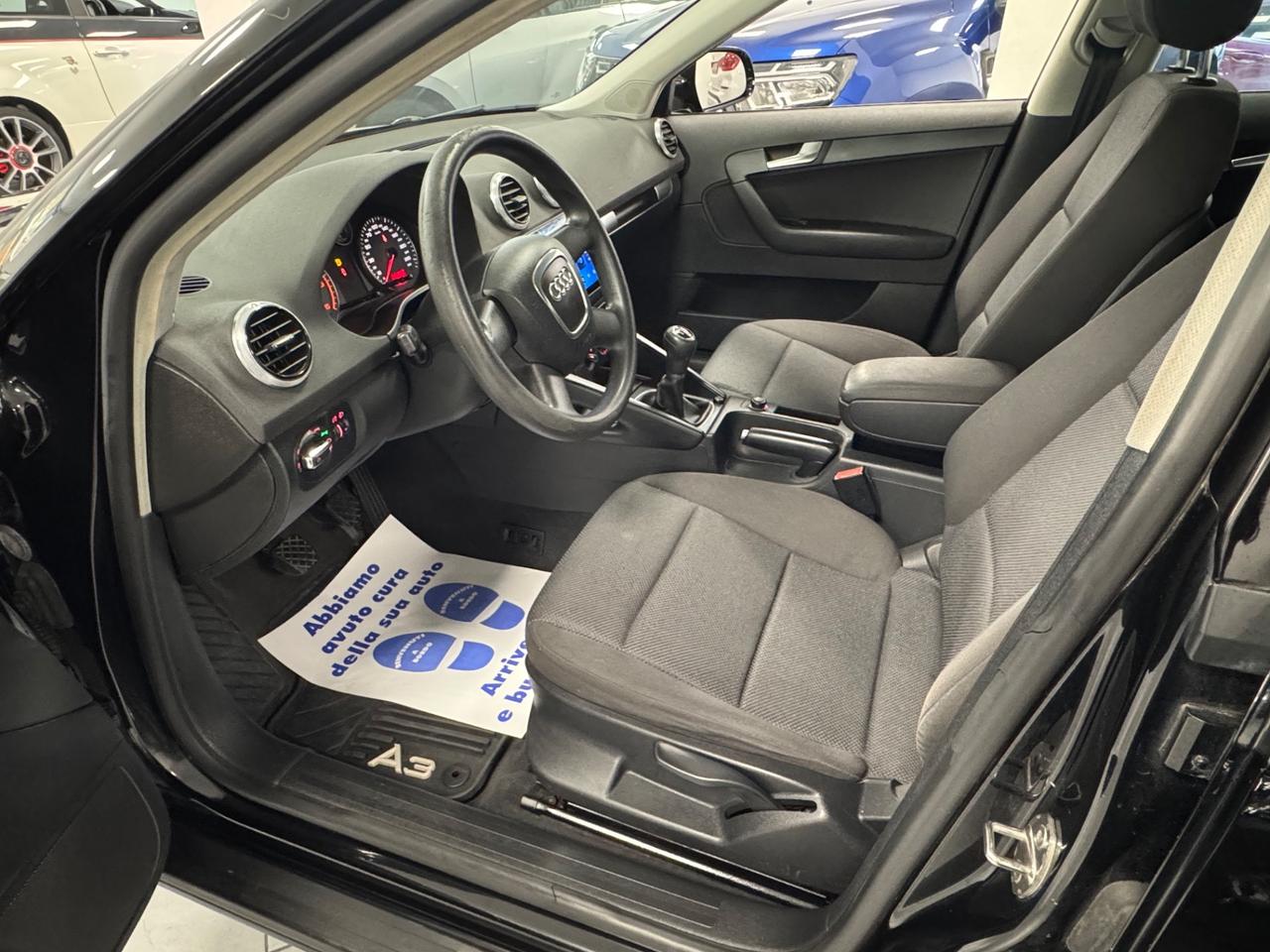 Audi A3 1.6 TDI 90 CV CR F.AP. Ambition