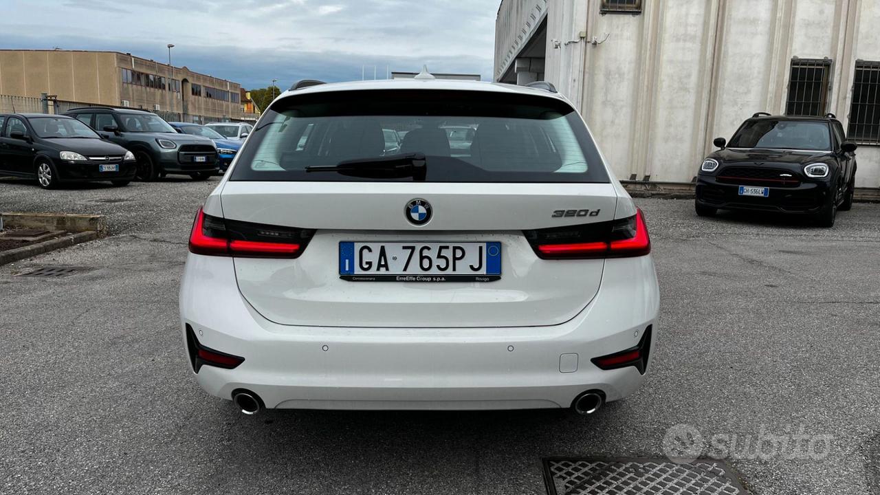 BMW 320D TOURING BUSINESS ADVANTAGE AUT.