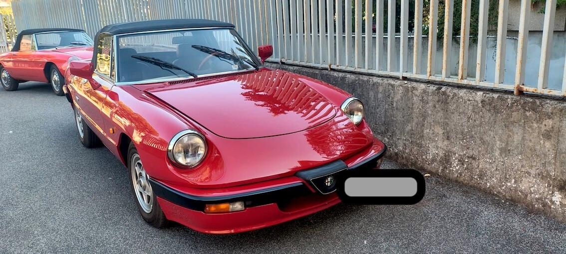 Alfa Romeo Spider 2.0 Quadrifoglio Verde