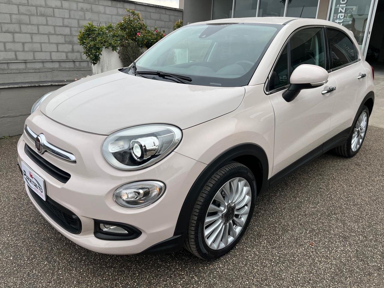 Fiat 500X 1.6 mjt Lounge 120cv XENON/NAVI/PELLE/18; PERFETTA