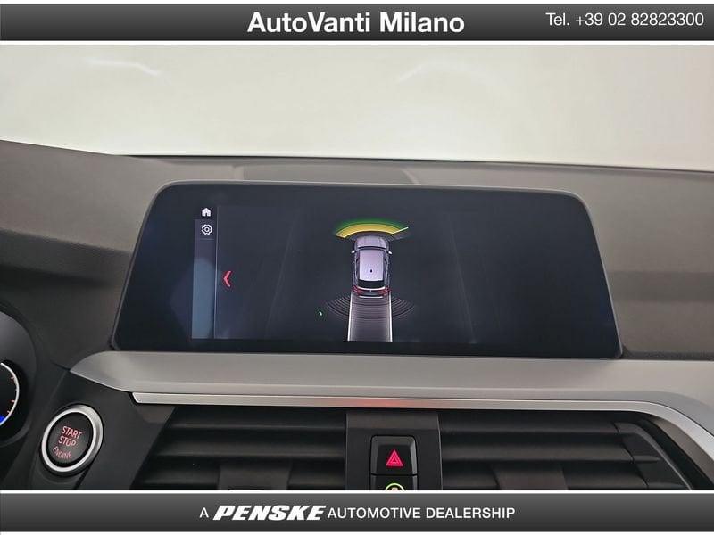 BMW X3 xDrive20d 48V