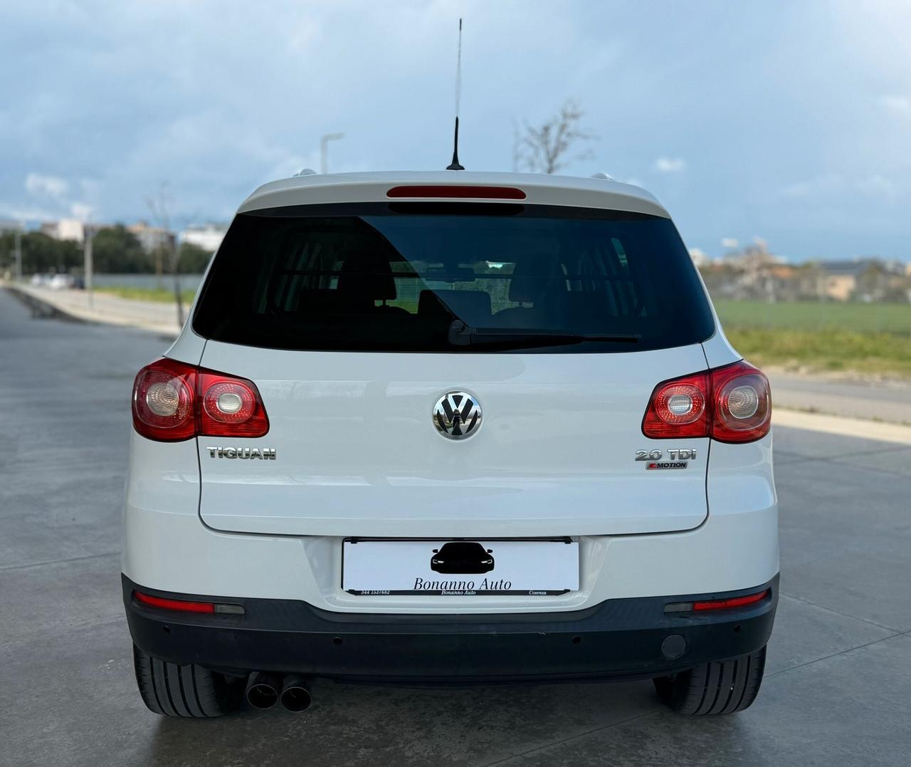 Volkswagen Tiguan 2.0 TDI DPF 4MOTION DSG Sport & Style