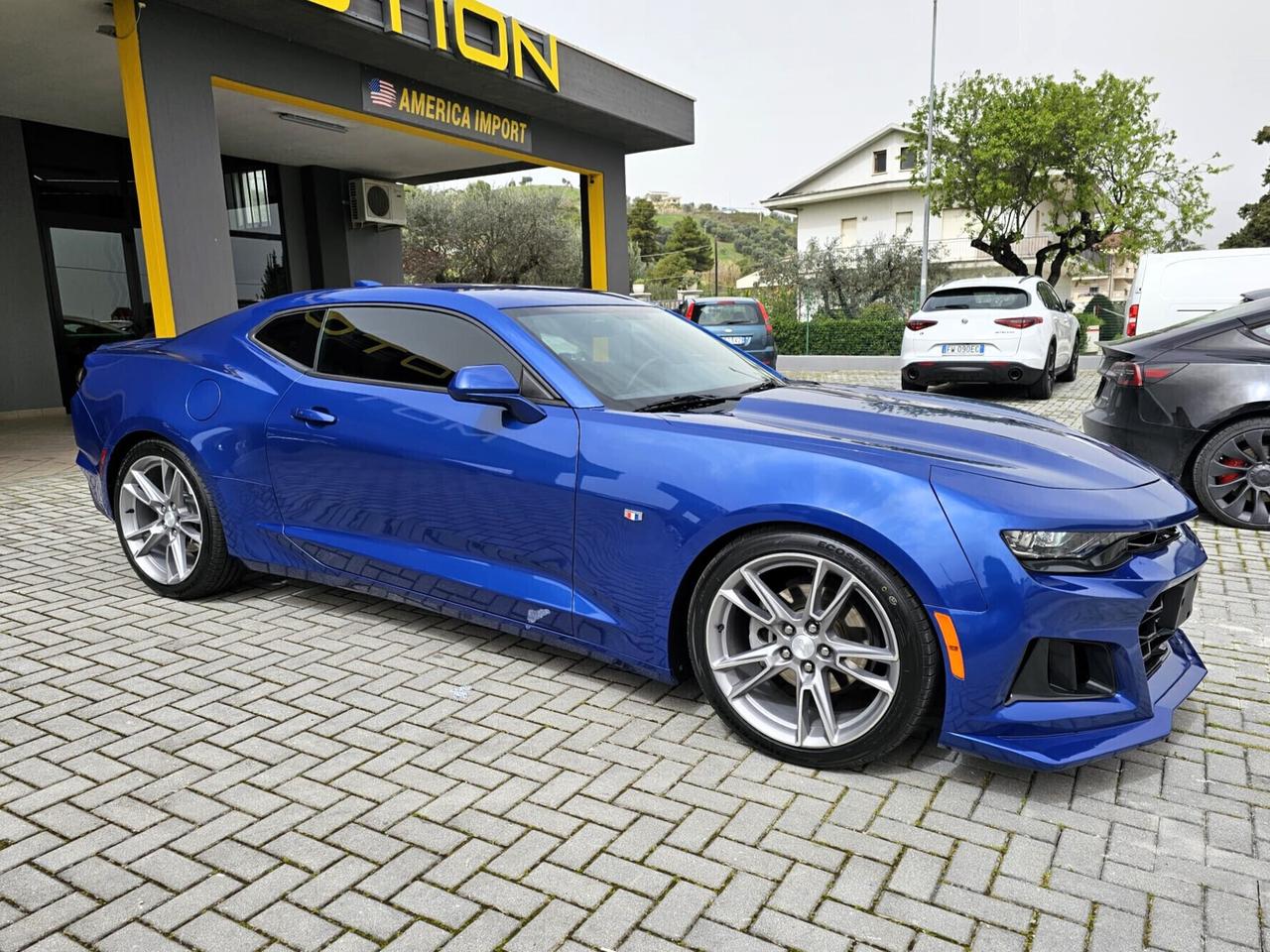 Chevrolet Camaro Turbo aut. Coupé Sport RS