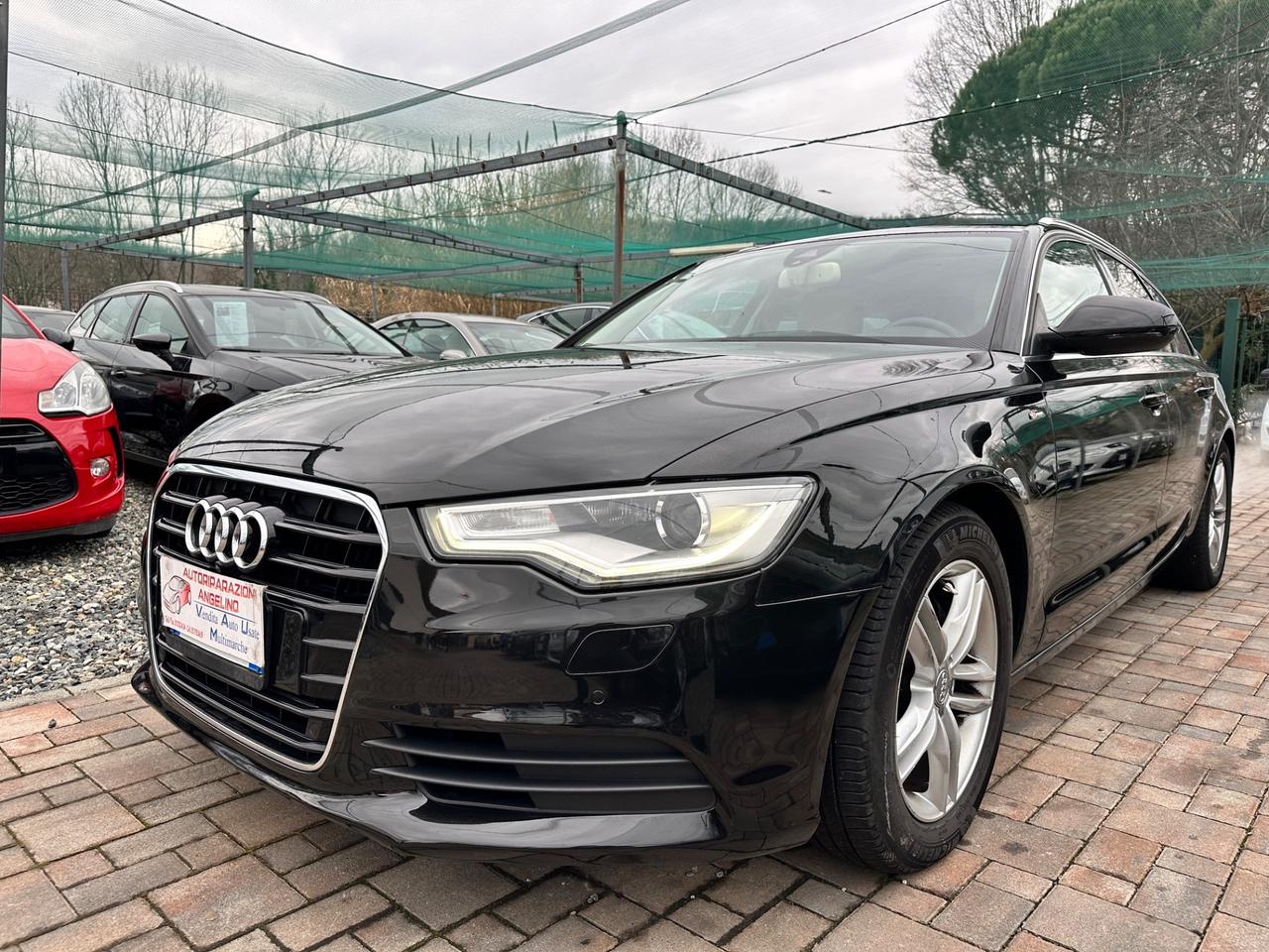 Audi A6 Avant 2.0 TDI 177 CV