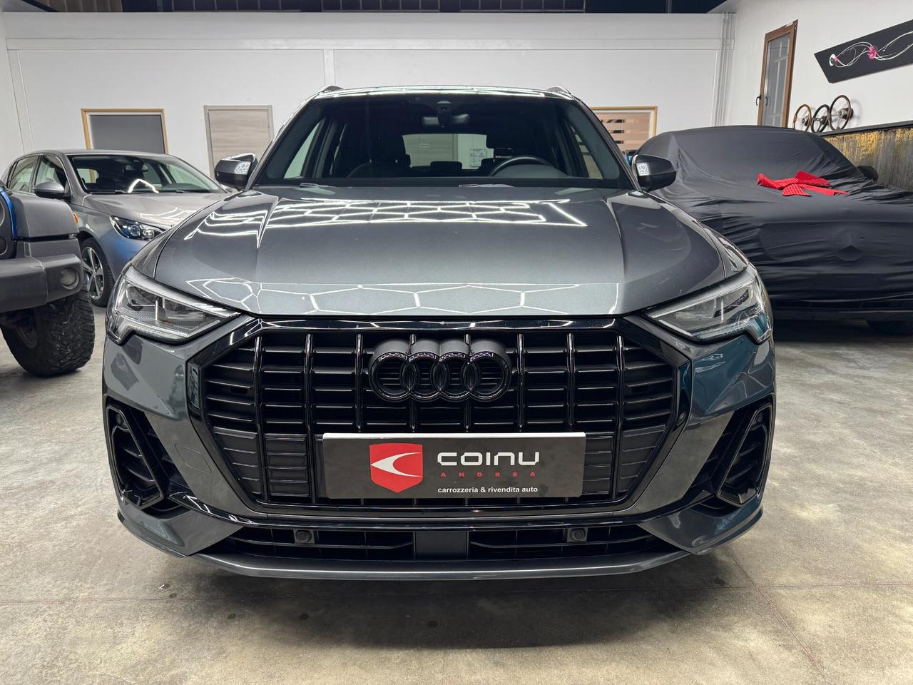 Audi Q3 35 TDI S tronic line edition