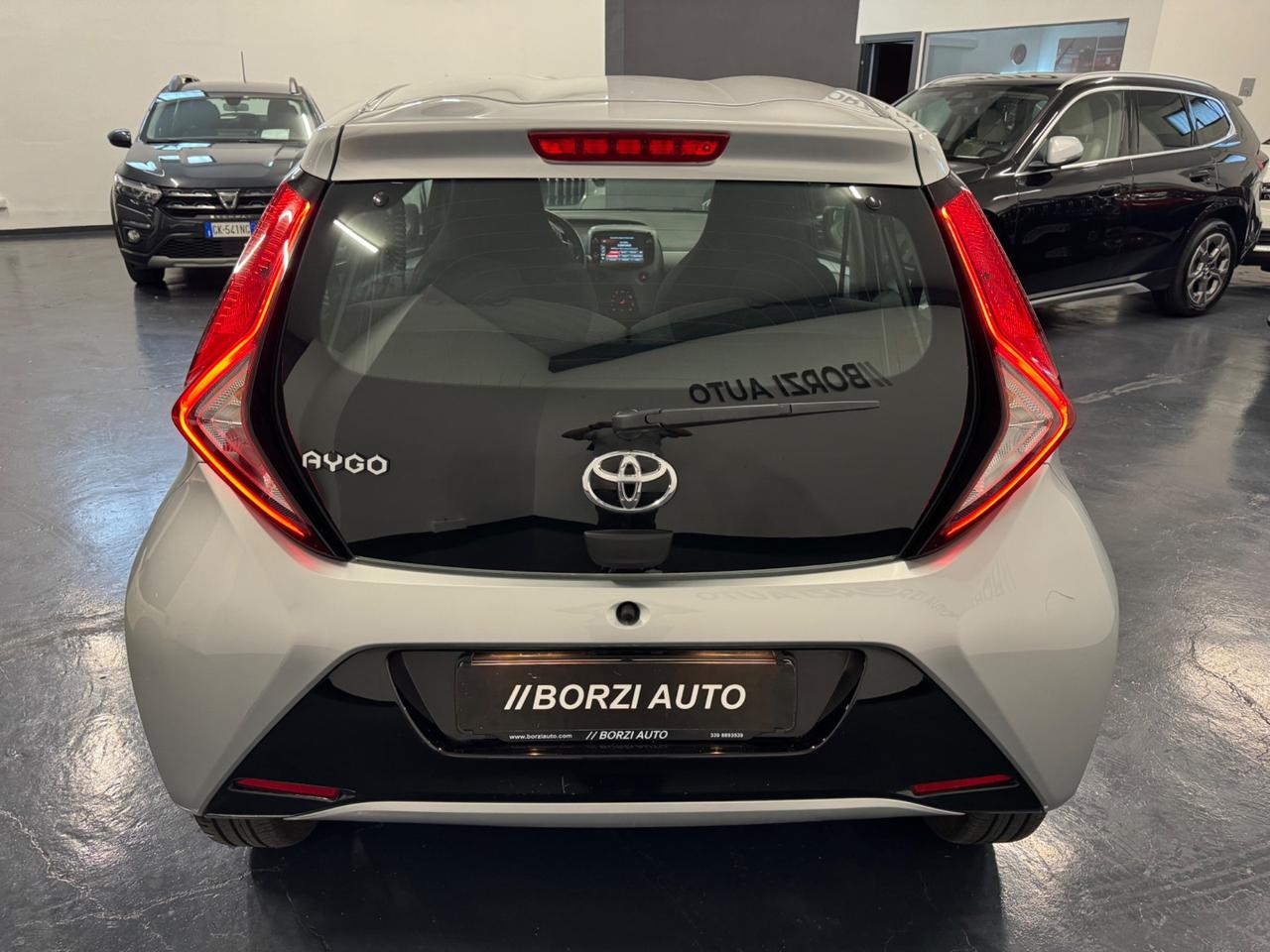 Toyota Aygo 1.0 VVT-i 72 CV PROMO!! UNIPRO!!