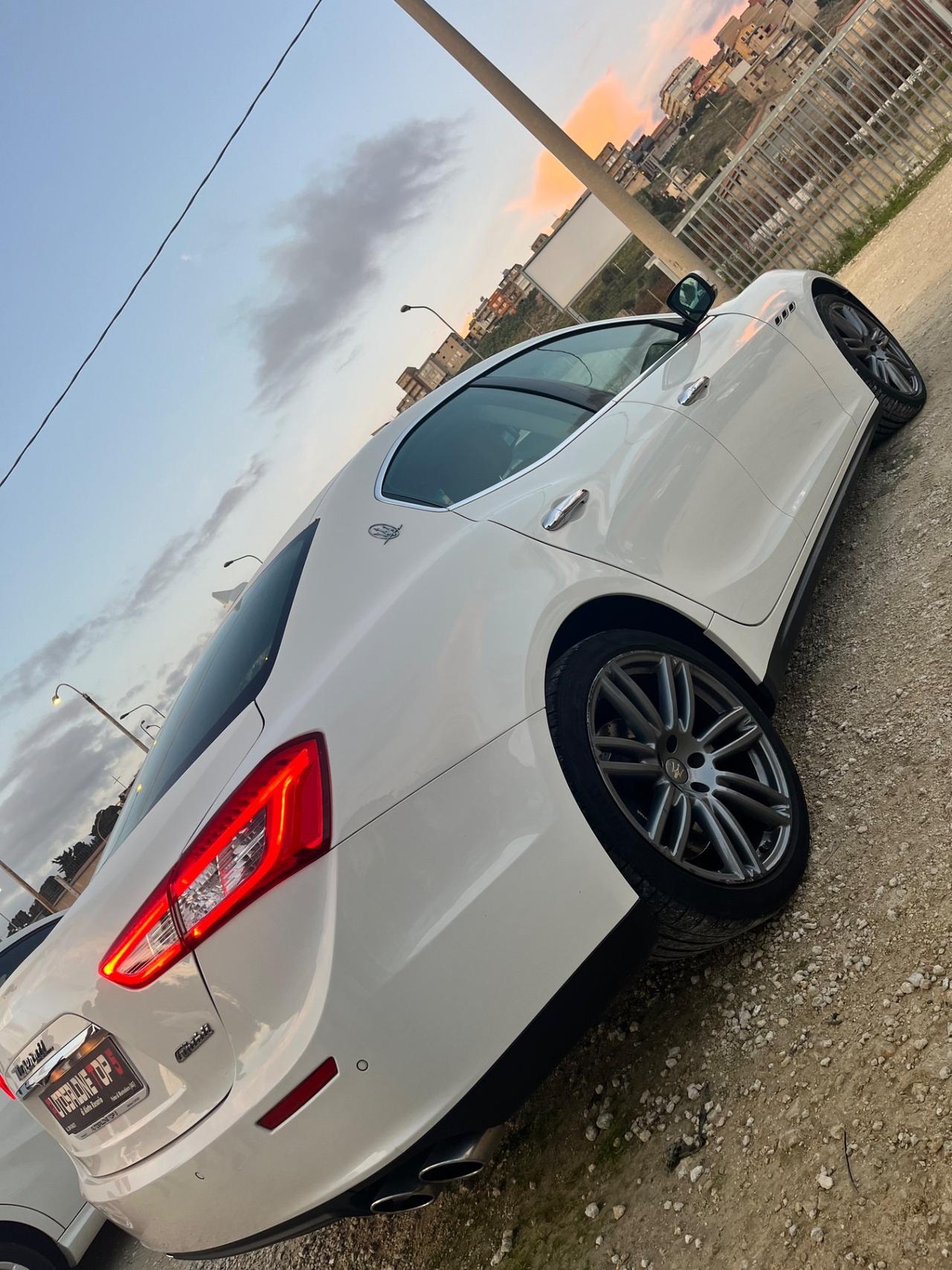 Maserati Ghibli V6 Diesel