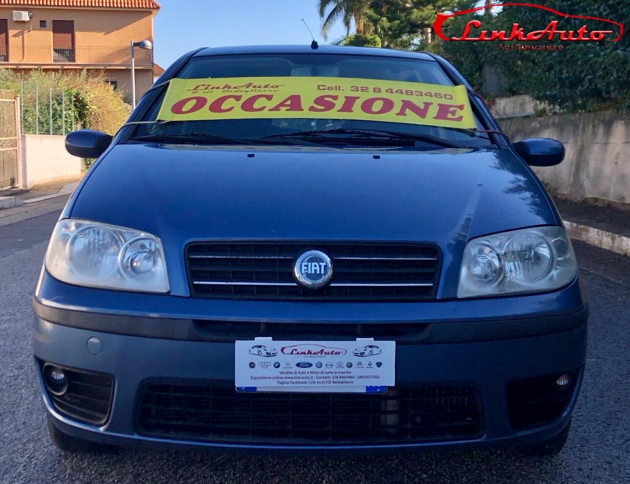 Fiat Punto 1.3 Multijet 16V 5 porte Dynamic-2004