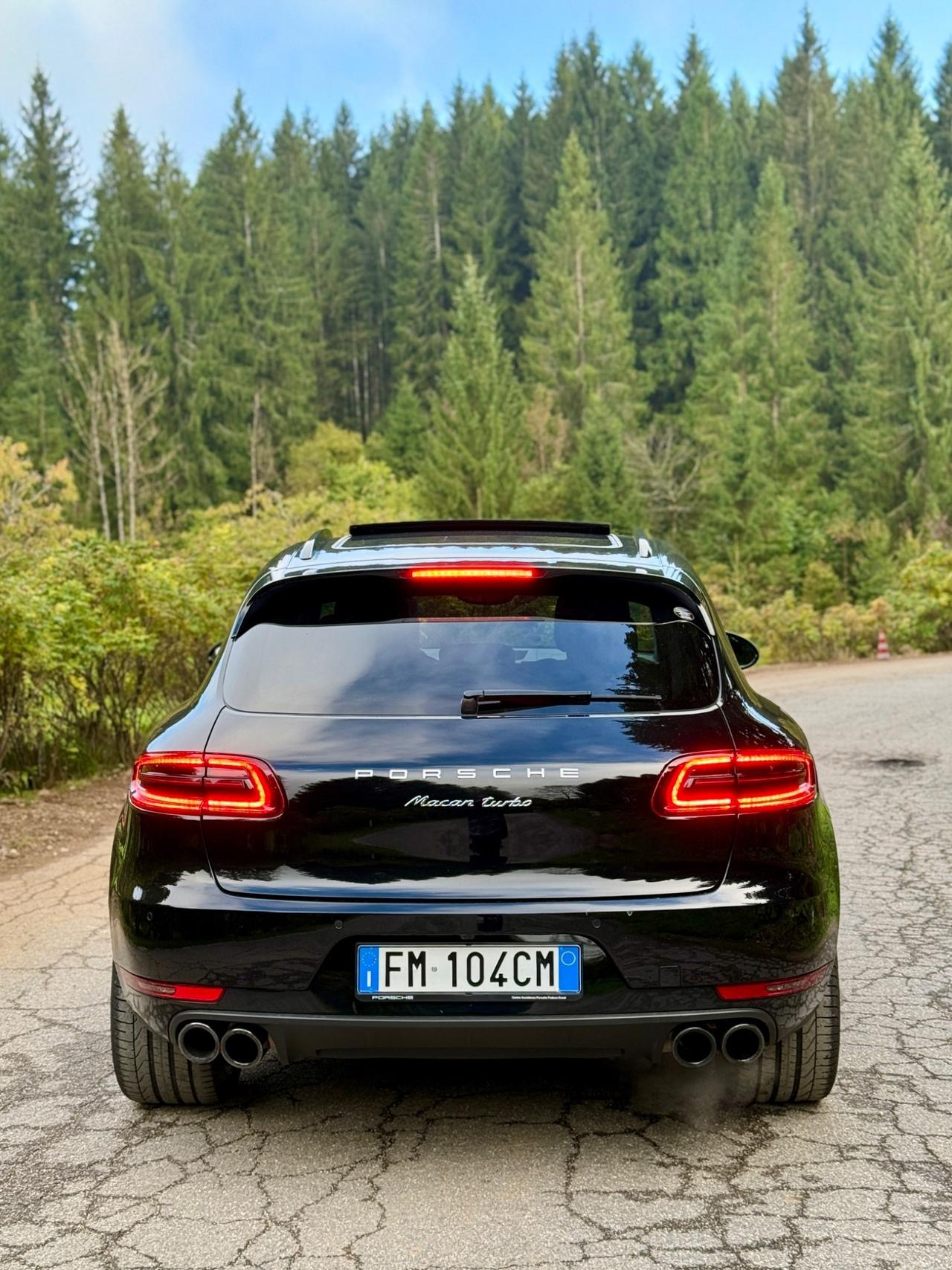 Porsche Macan 3.6 Turbo Performance PORSCHE APPROVED FINO 10/2026