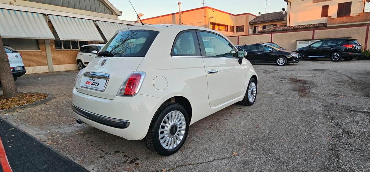 Fiat 500 1.2 benzina louunge solo 78.000KM