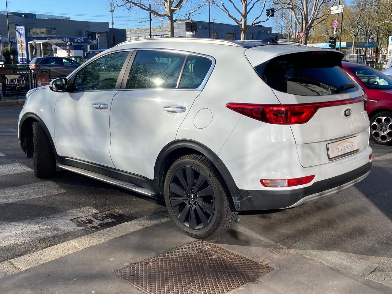 Kia Sportage Class 1.7 CRDi #10140