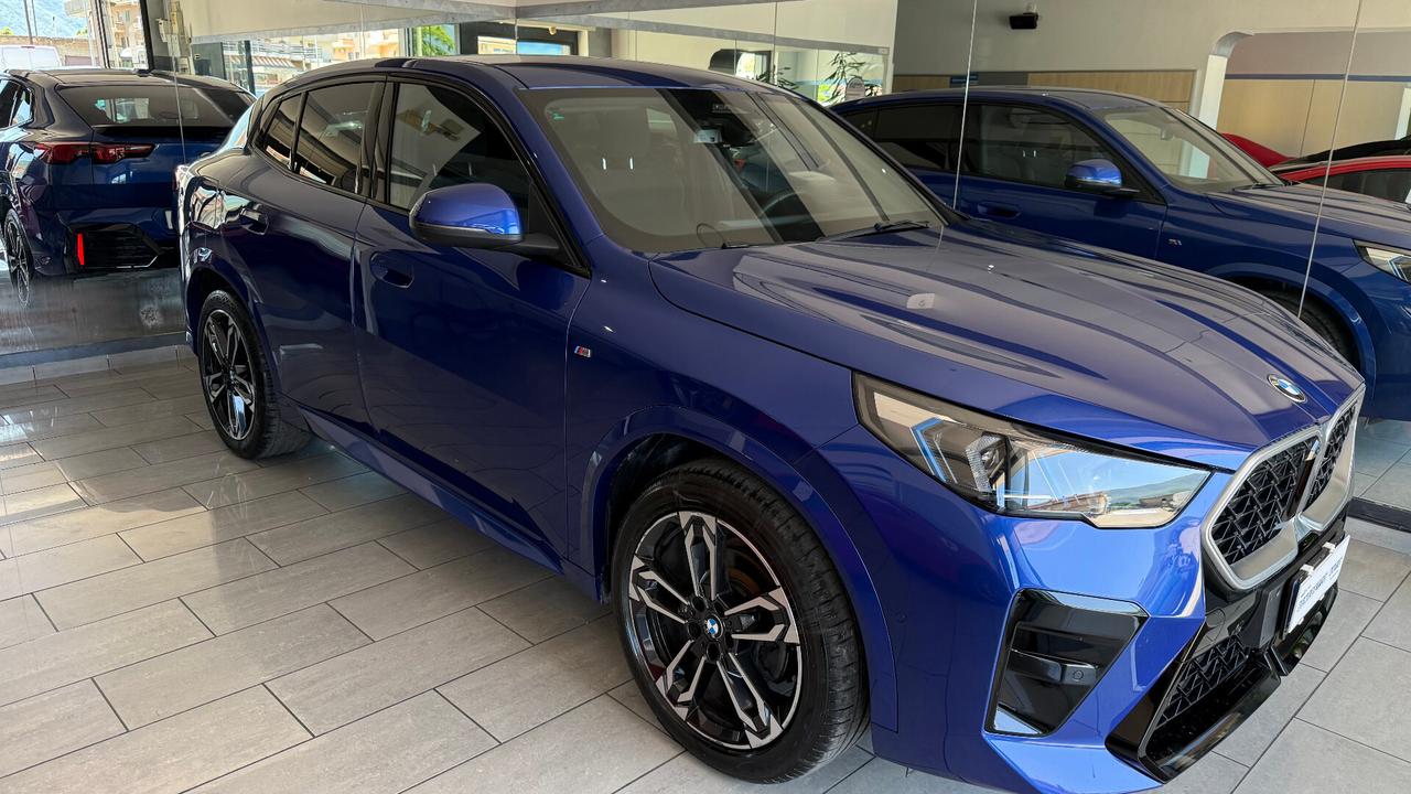 Bmw X2 M sDrive 18d Msport UFF ITALIA