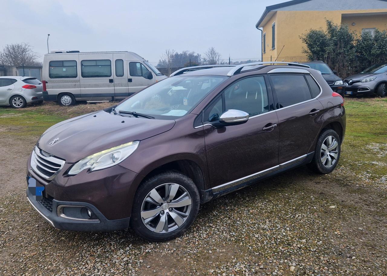 Peugeot 2008 1.2 VTi 82CV Allure