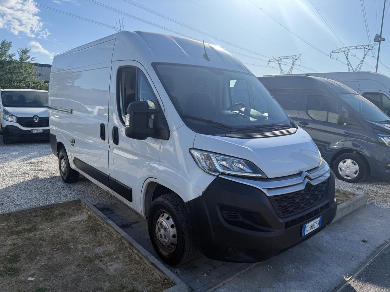 Citroen Jumper 33 BlueHDi 120CV Iva Compresa