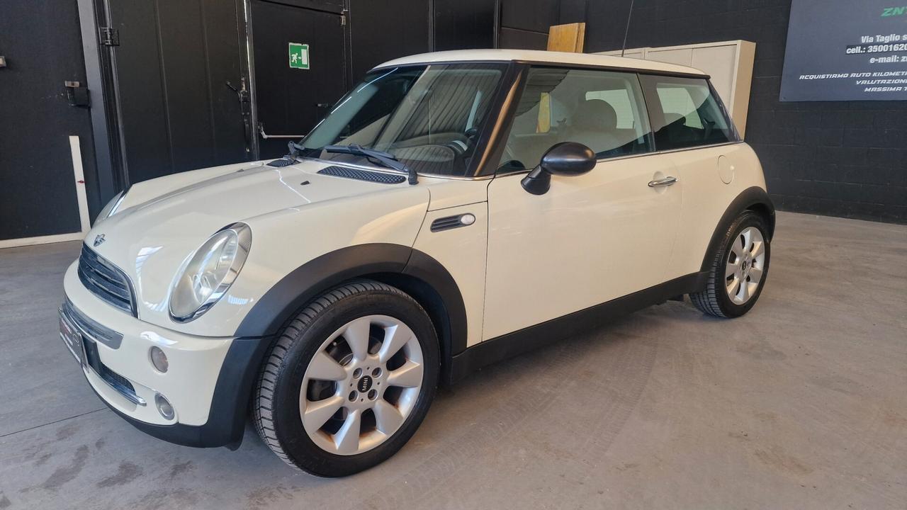 Mini Mini 1.6 16V One