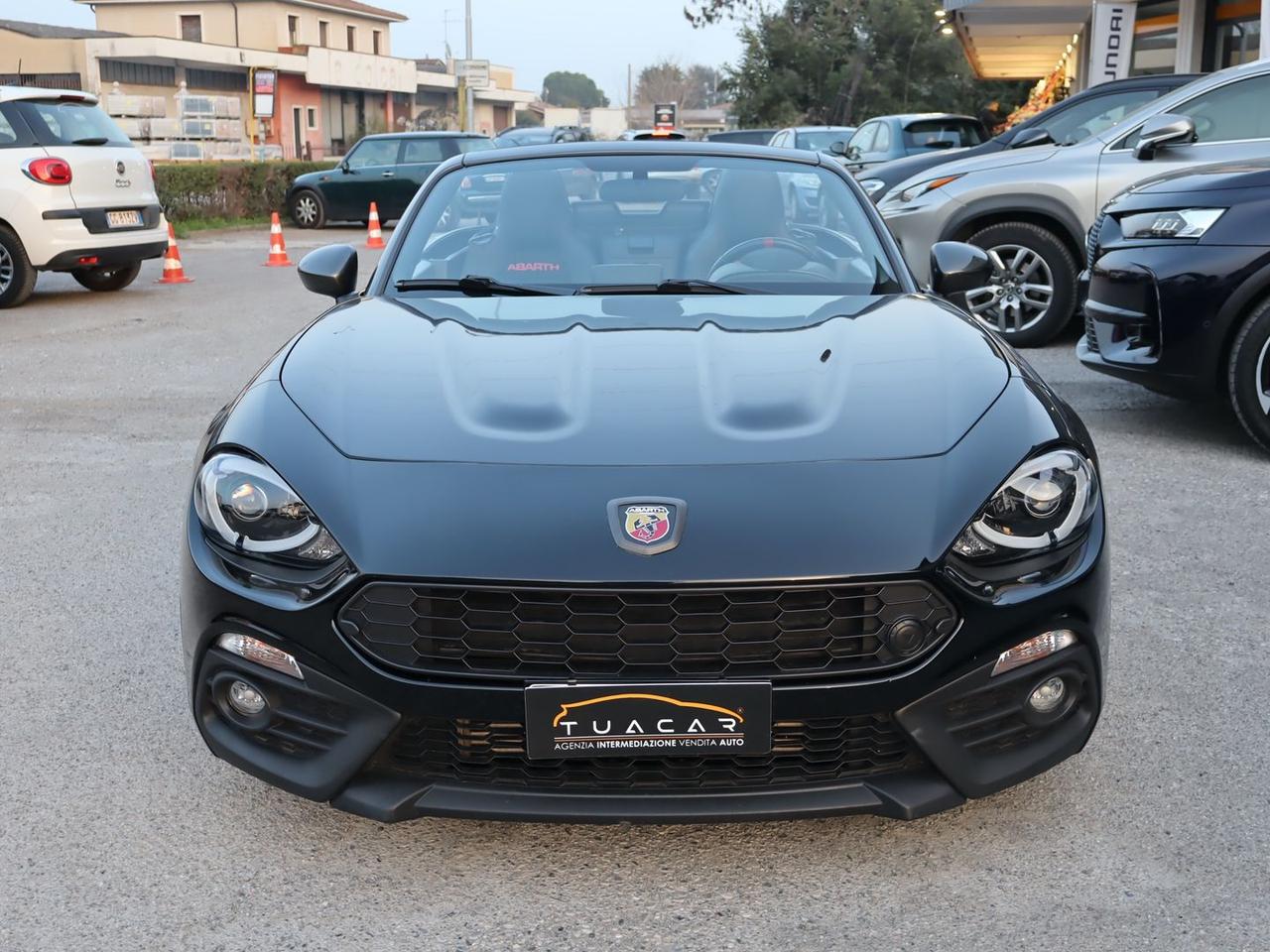 Abarth 124 Spider Scorpione 1.4 MultiAir Tur #9733
