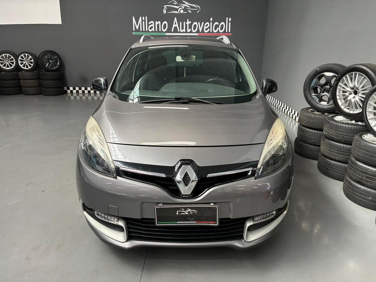 Renault Scenic Scénic dCi 110 CV Start&Stop Energy Bose 7 Posti