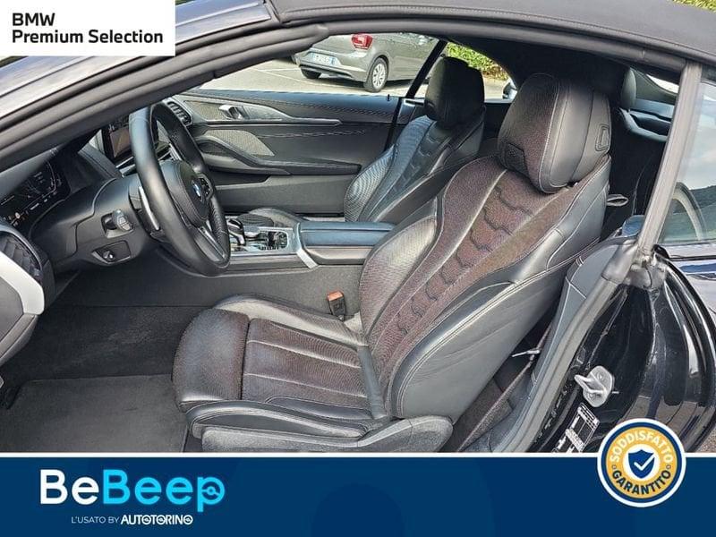 BMW Serie 8 Cabrio 840D CABRIO MHEV 48V XDRIVE MSPORT PRO AUTO