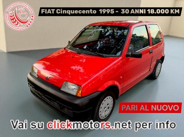 Fiat Cinquecento Cinquecento 1995 0.9