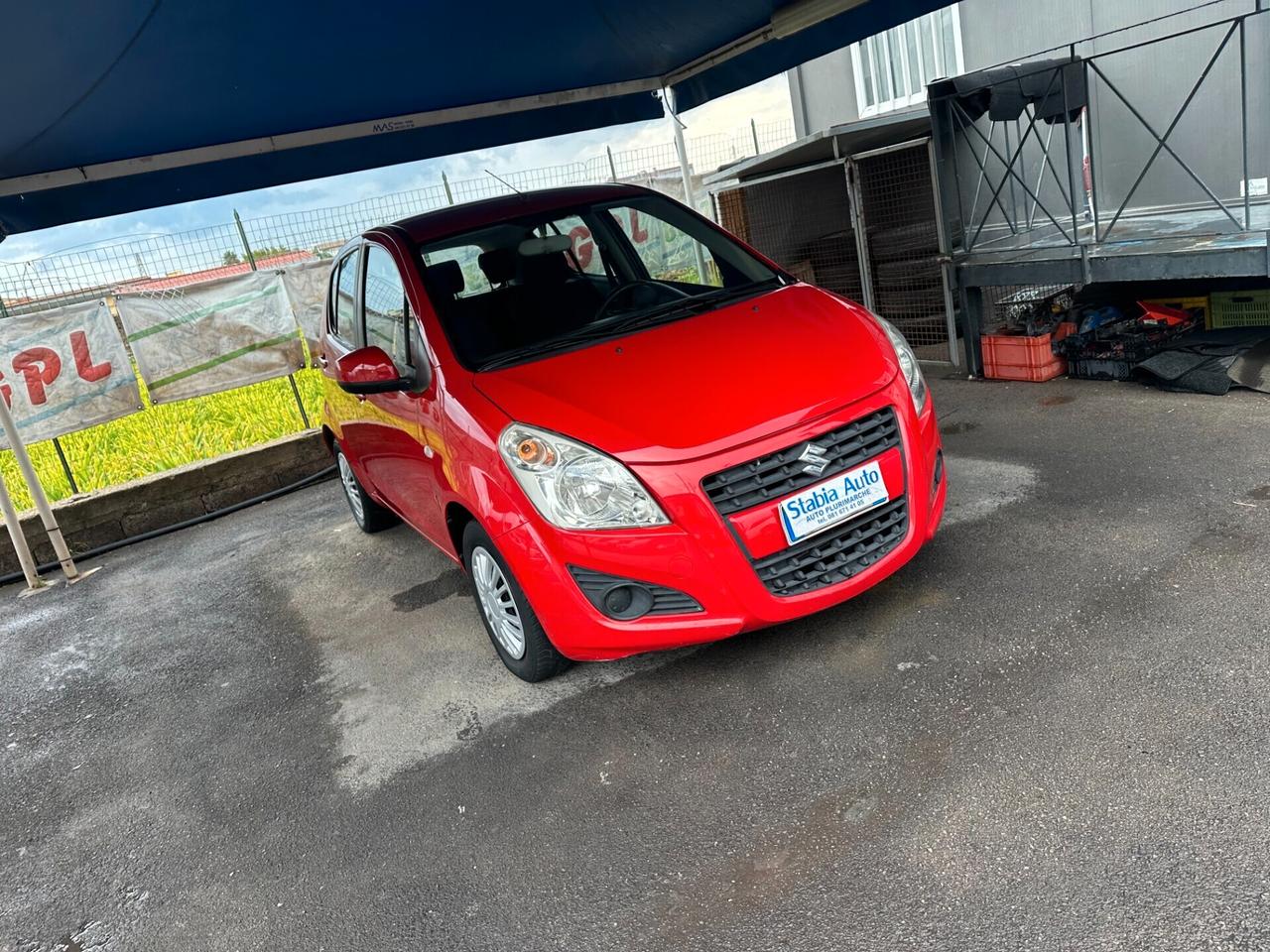 Suzuki Splash 1.0 VVT G.P.L