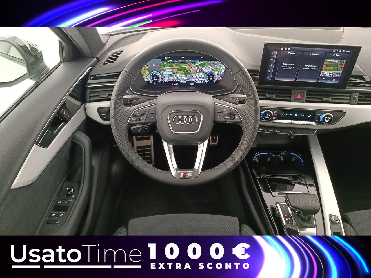 Audi A4 avant 40 2.0 tdi mhev 204cv s line edition quattro s tronic
