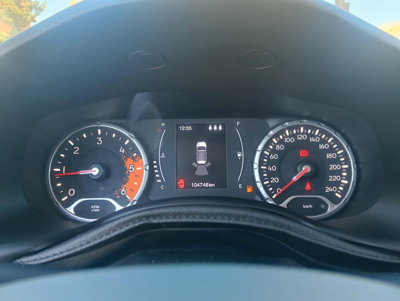 Jeep Renegade 1.6 Mjt 120 CV Longitude