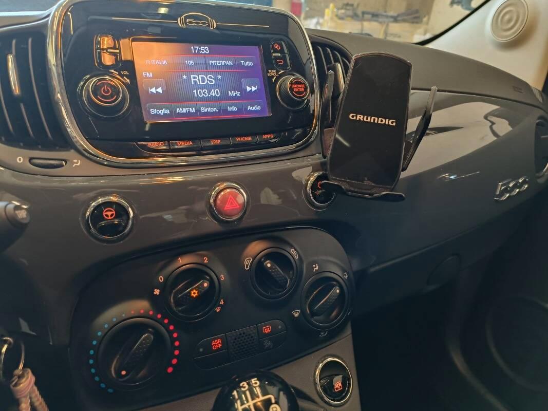 Fiat 500 1.2 Lounge 69cv