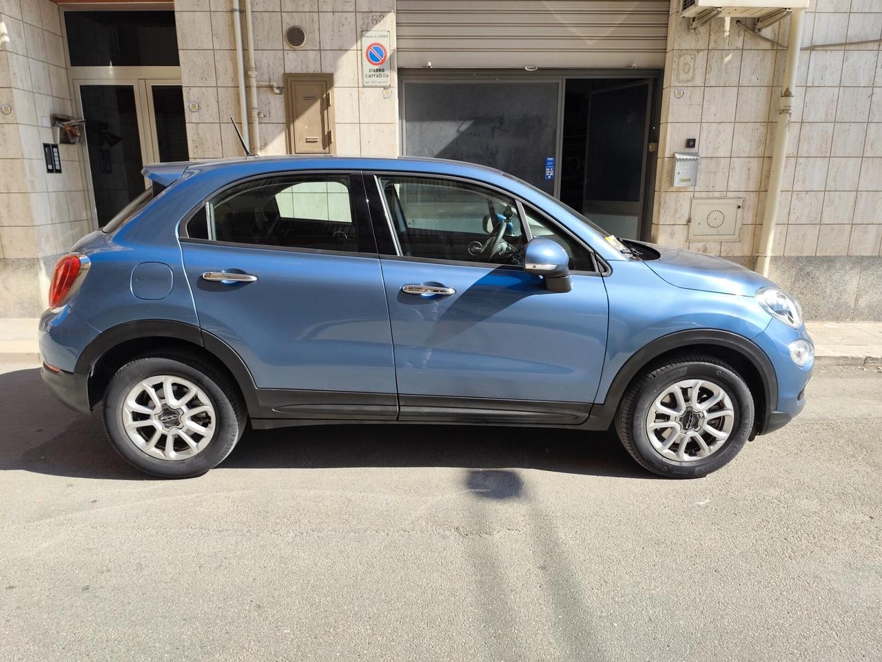 Fiat 500X 1.3 MultiJet 95 CV Azzurro Met CARPLAY
