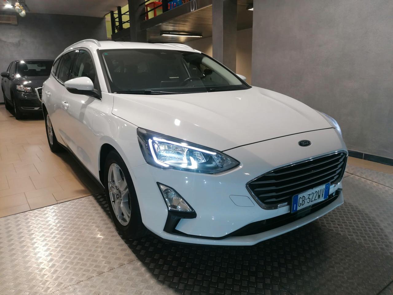 Ford Focus 1.5 EcoBlue 120 CV automatico SW Business Co-Pilot