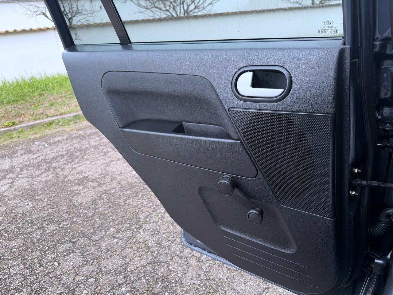 Ford Fusion PLUS 1.6 16V NO BLOCCO TRAFFICO