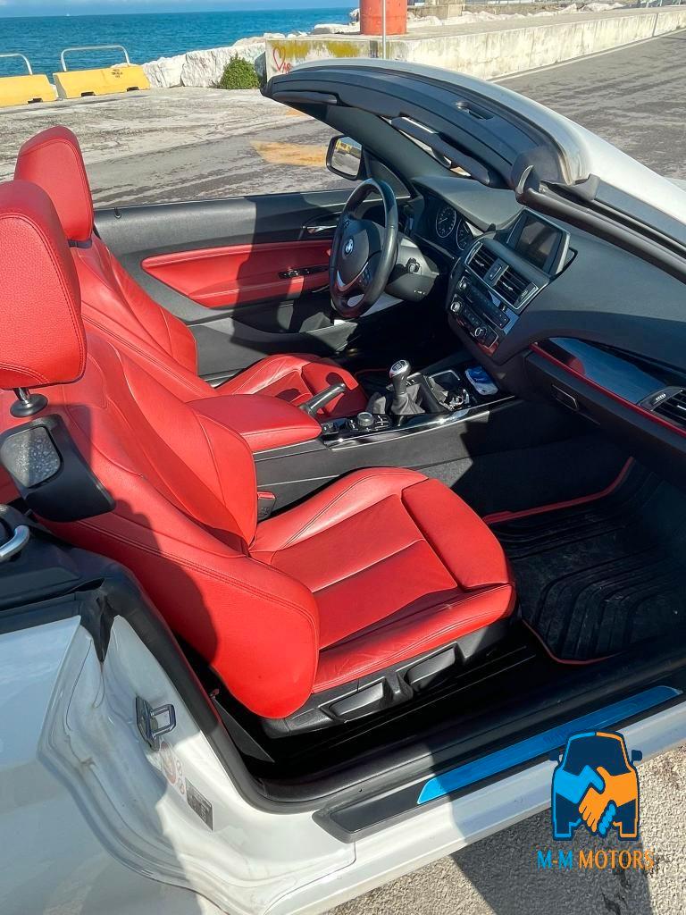 BMW 218 d Cabrio Sport