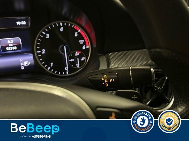 Mercedes-Benz GLA 180 D (CDI) EXECUTIVE