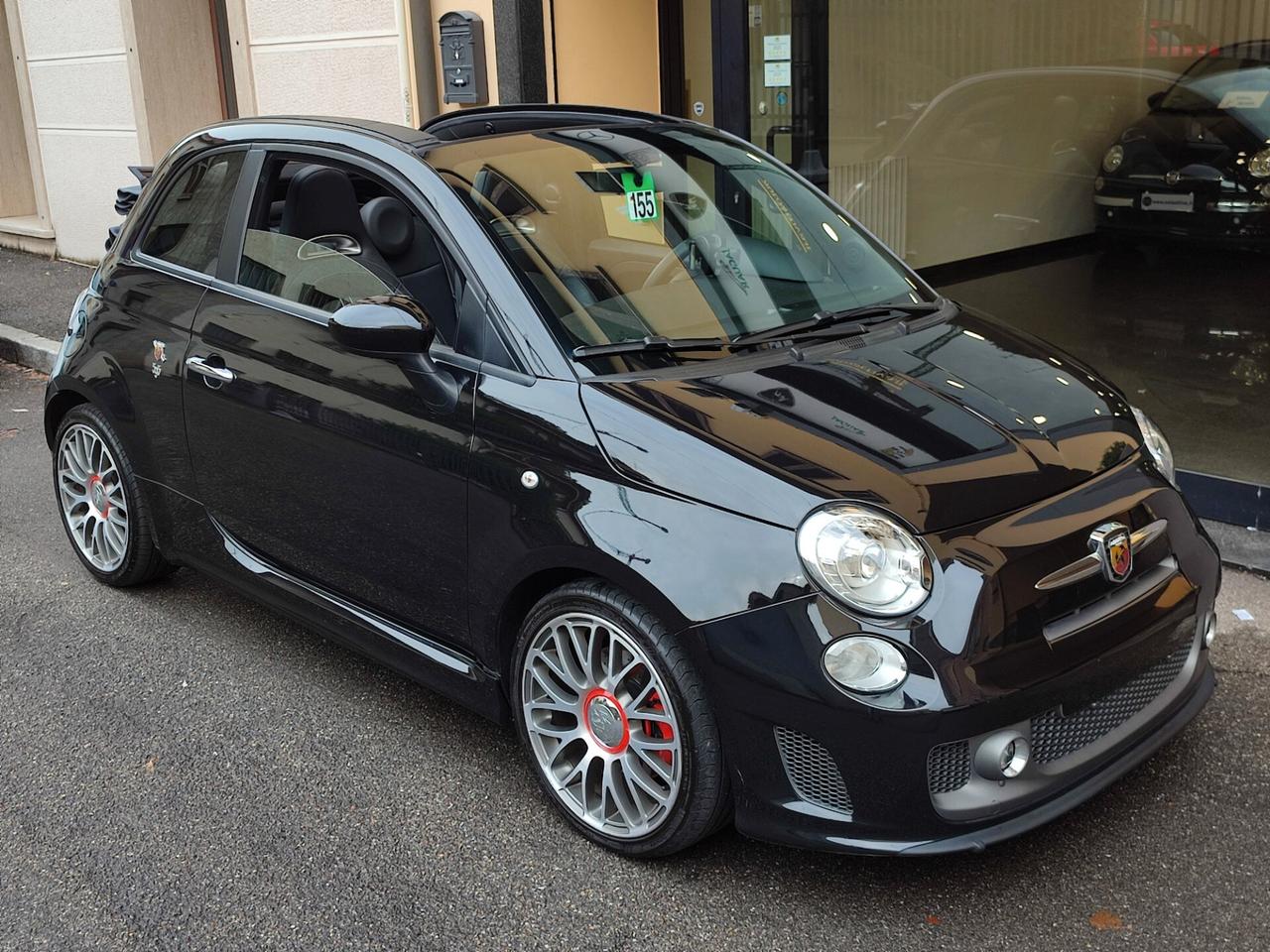 Abarth 595 C 1.4 Turbo T-Jet 160 CV Turismo Cabrio solo km 42.264