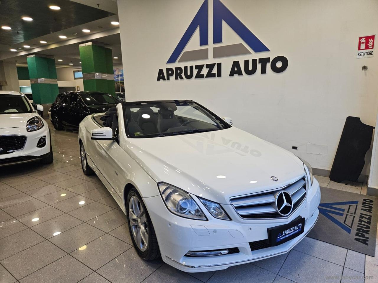 MERCEDES-BENZ E 220 CDI Cabrio BlueEFF. Avantgarde