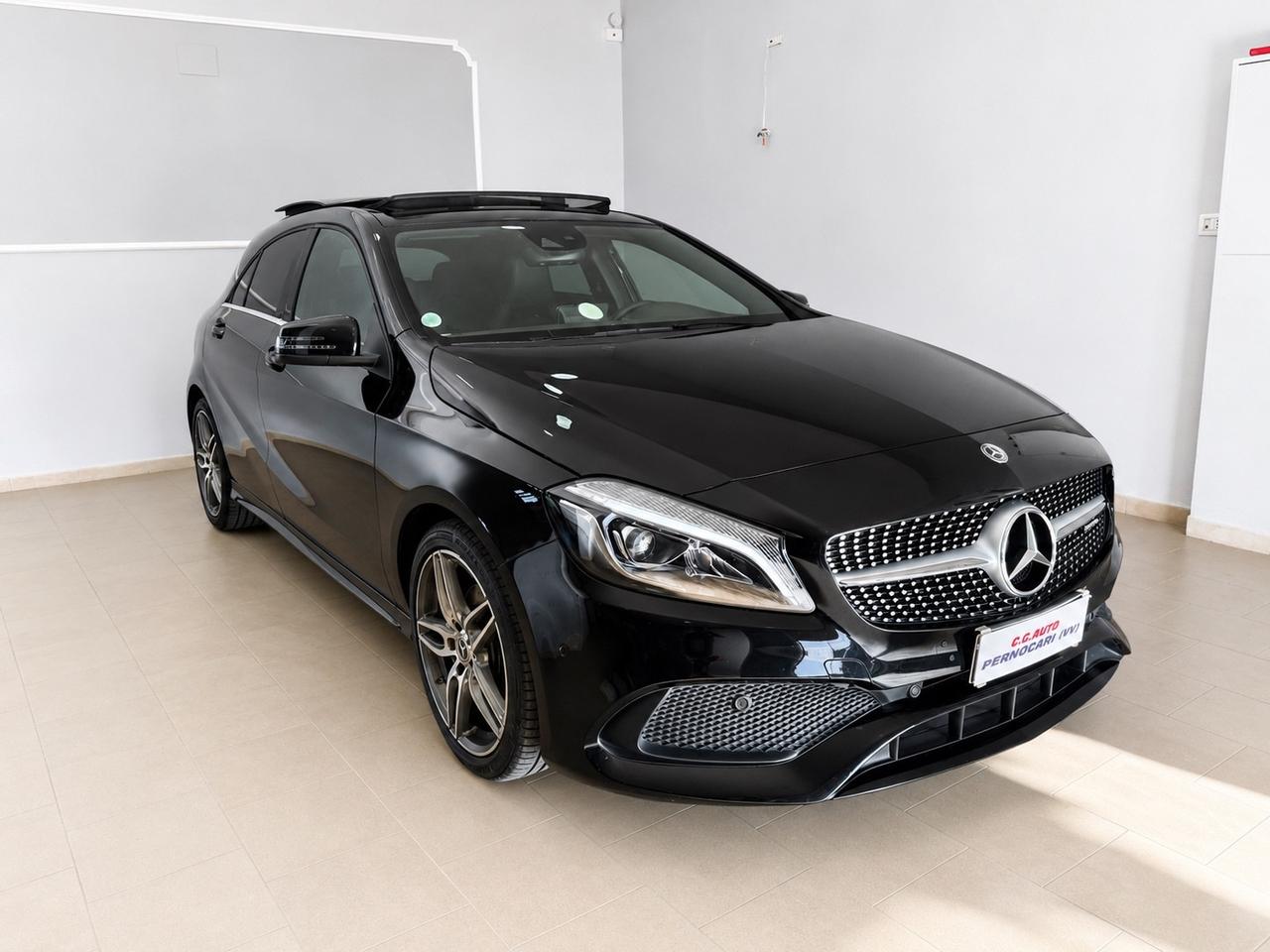Mercedes-benz A 200 d Automatic Premium Amg