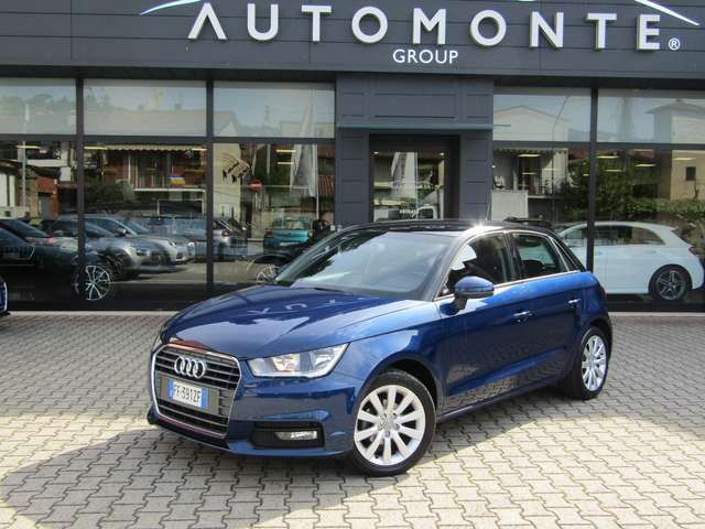 Audi A1 SPORTBACK 1.4 TDI 90 CV NEOPATENTATI,CERCHI 16,FUL