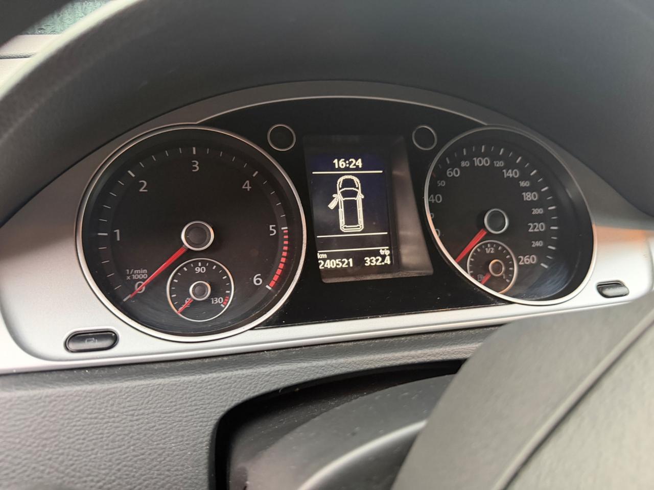 VW PASSAT 2012 2.0TDI 140CV EURO5B MANUALE 6MARCE