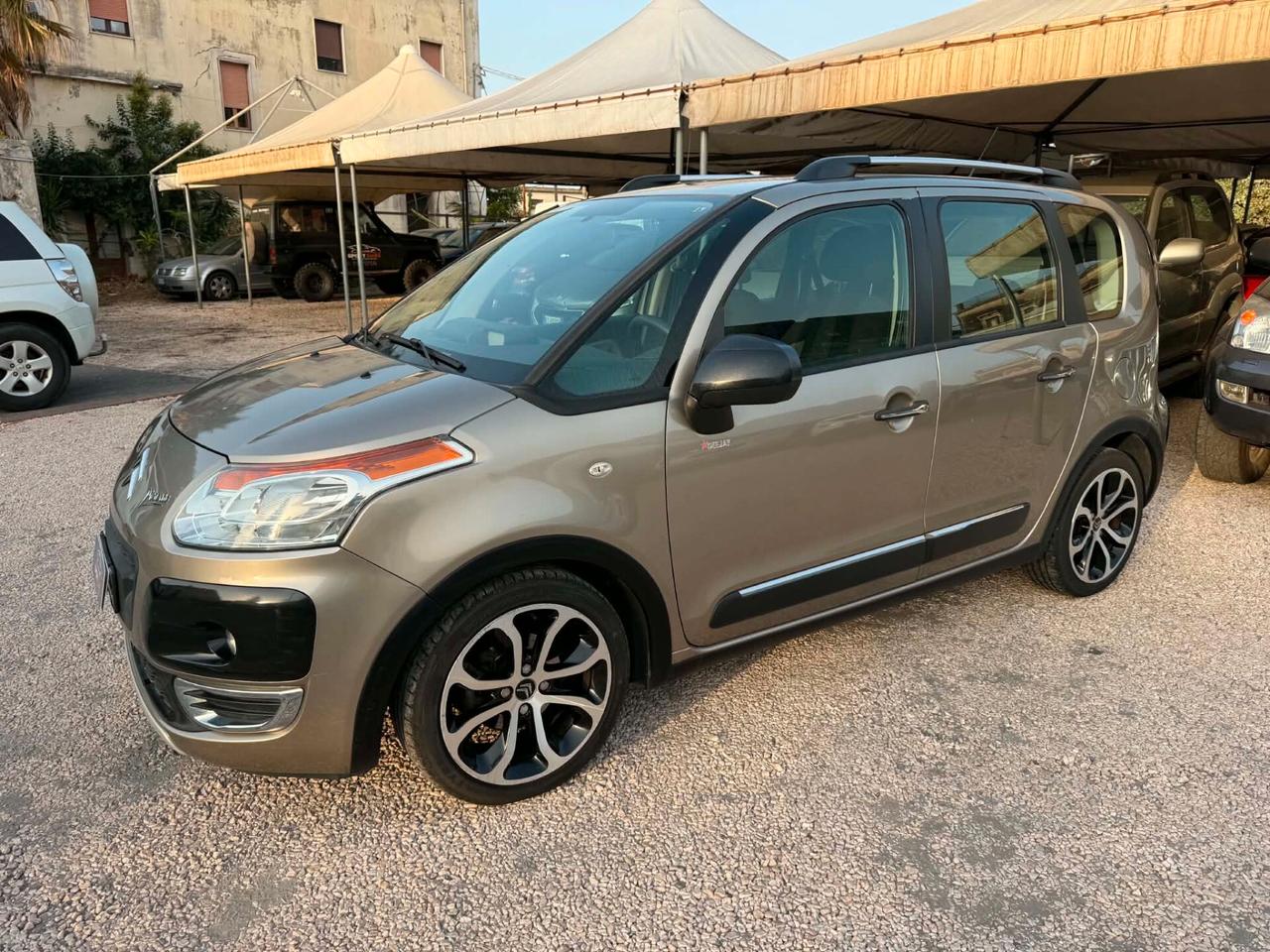 Citroen C3 Picasso 1.6 HDi 90 Exclusive Theatre