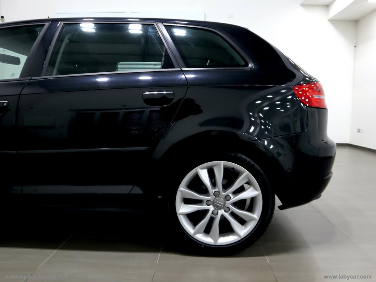 AUDI A3 SPORTBACK 2.0TDI 140CV Ambition