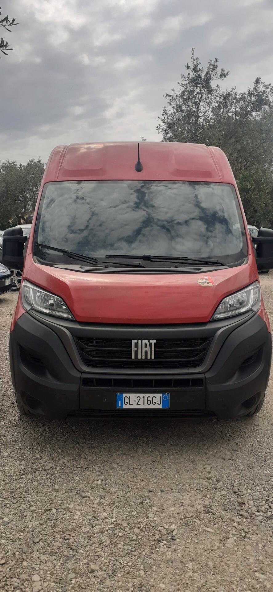 Fiat ducato 2022 - 2.2 diesel Lb automobili
