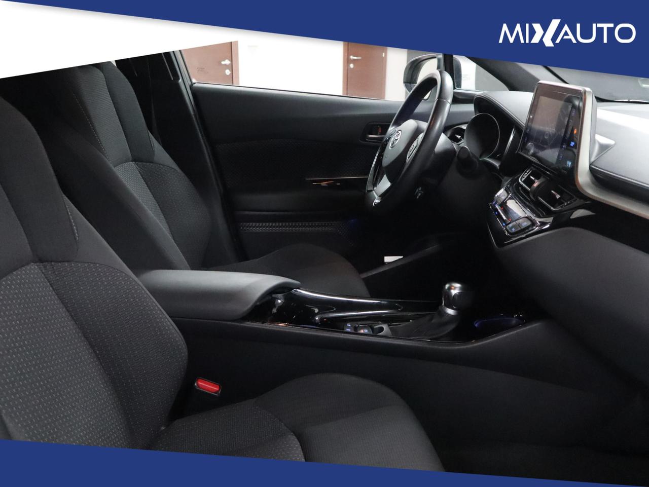 Toyota C-HR 1.8 Hybrid E-CVT Dynamic 2WD EU6