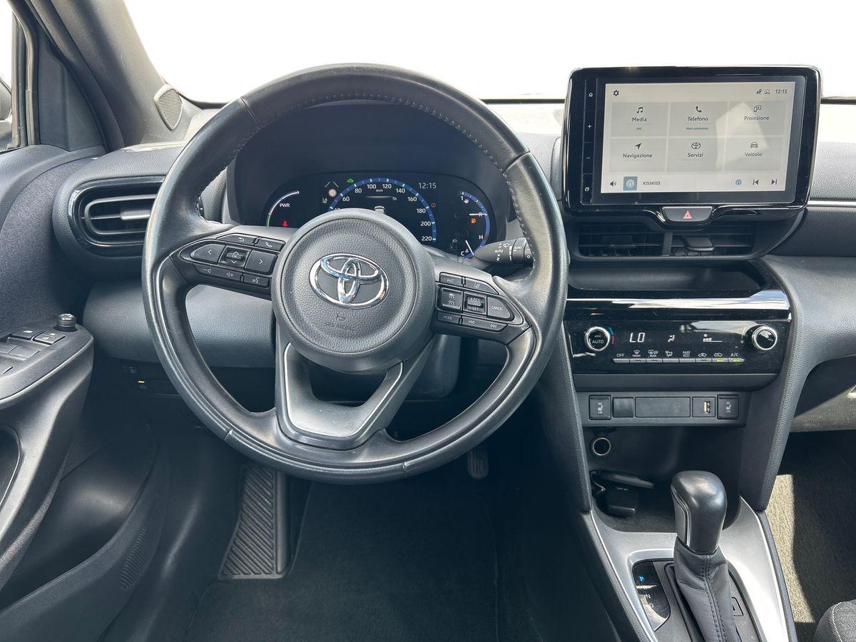 TOYOTA Yaris Cross 2021 - Yaris Cross 1.5h Trend fwd 116cv e-cvt