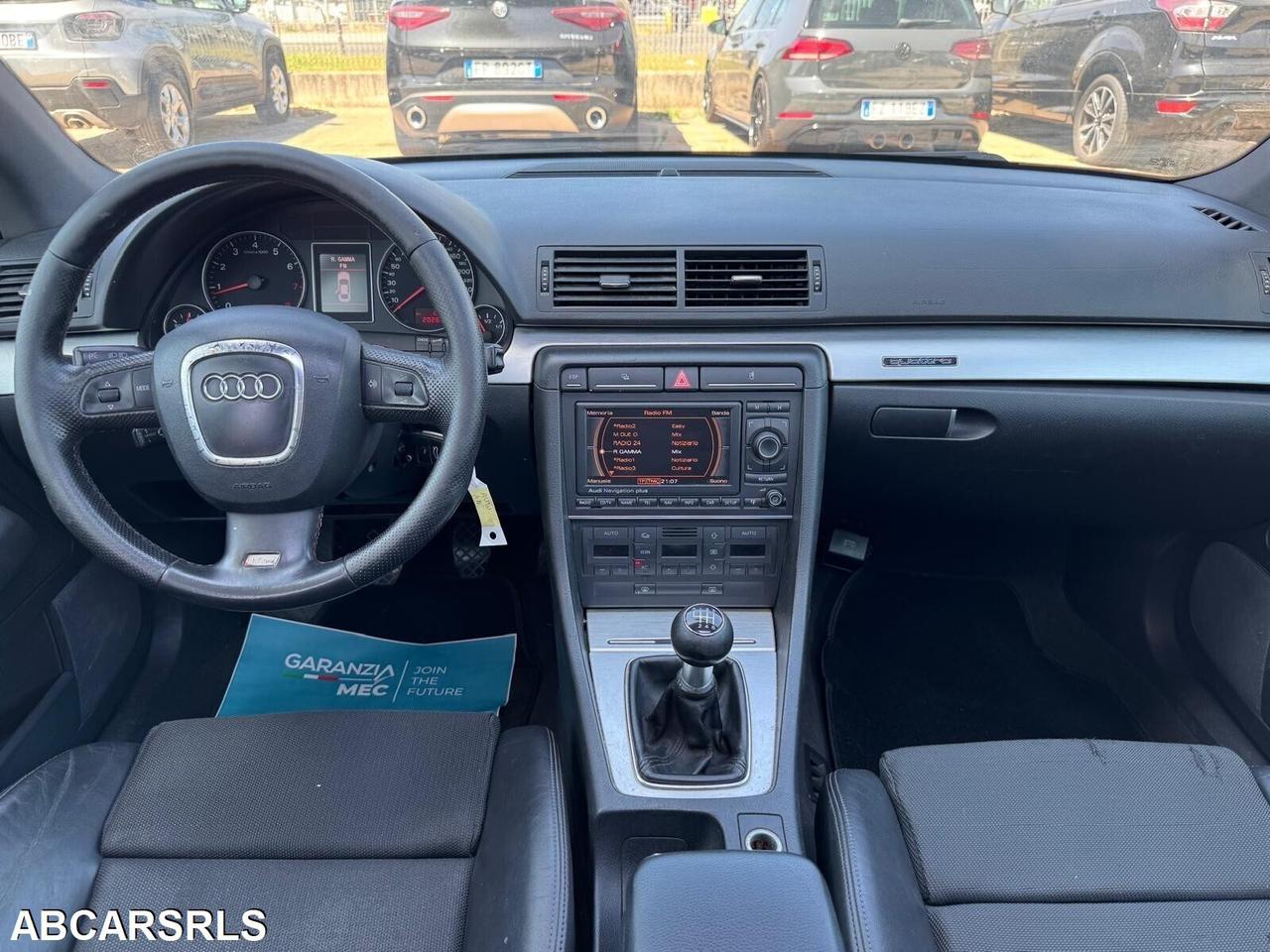 AUDI - A4 SLINE - GPL 2.0 16V TFSI - FINANZIABILE