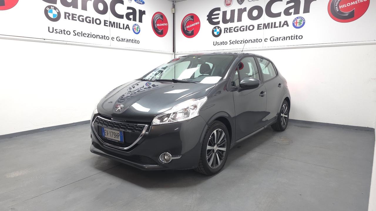 Peugeot 208 1.4 HDi 68 CV 5 porte Allure 07/2014 Neopatentati Euro 5B