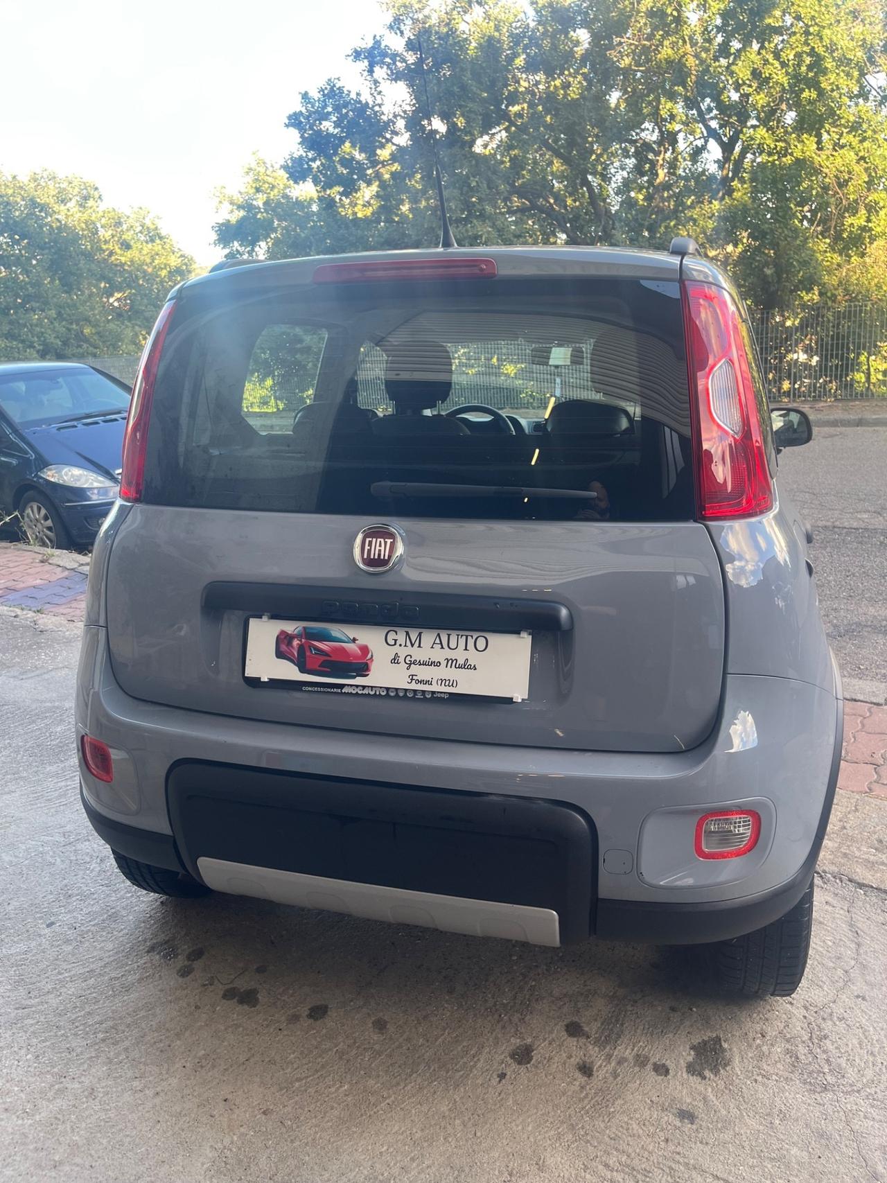 Fiat Panda Cross 0.9 TwinAir Turbo S&S 4x4