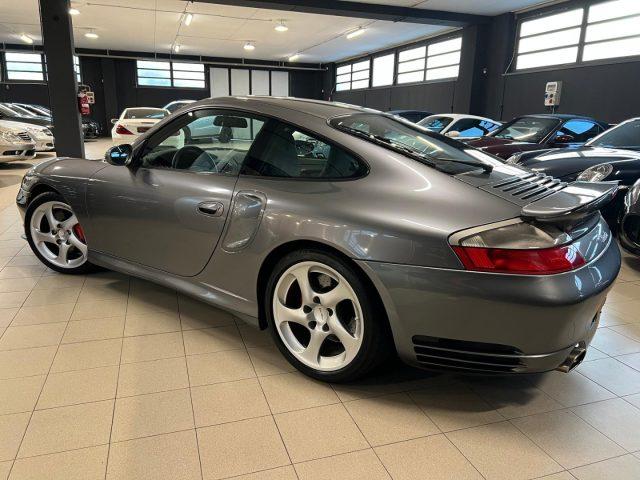 PORSCHE 996 911 Turbo 3.6 Coupe SOLO 85000KM ! TOTAL GRIGIO !