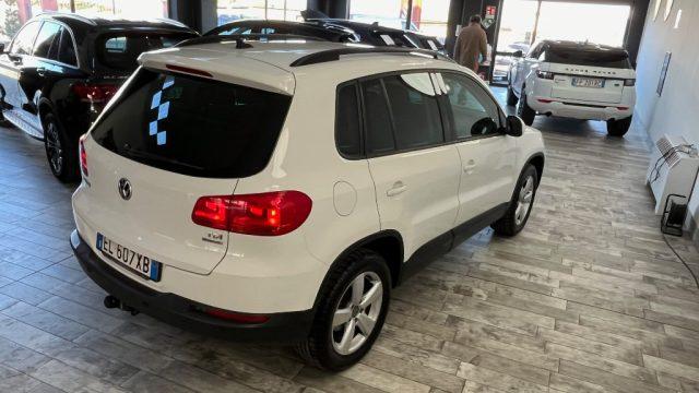 VOLKSWAGEN Tiguan 2.0 TDI 110 CV T&F GANCIO TRAINO OM.