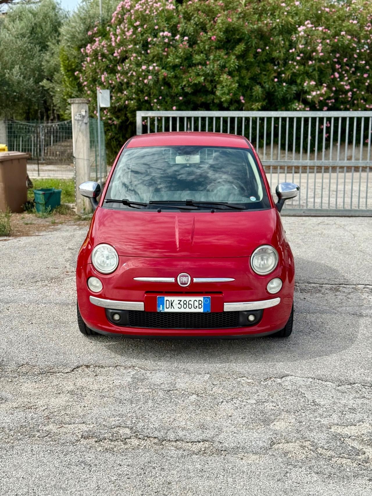 Fiat 500 SPORT Benzina GPL neopatentati ok