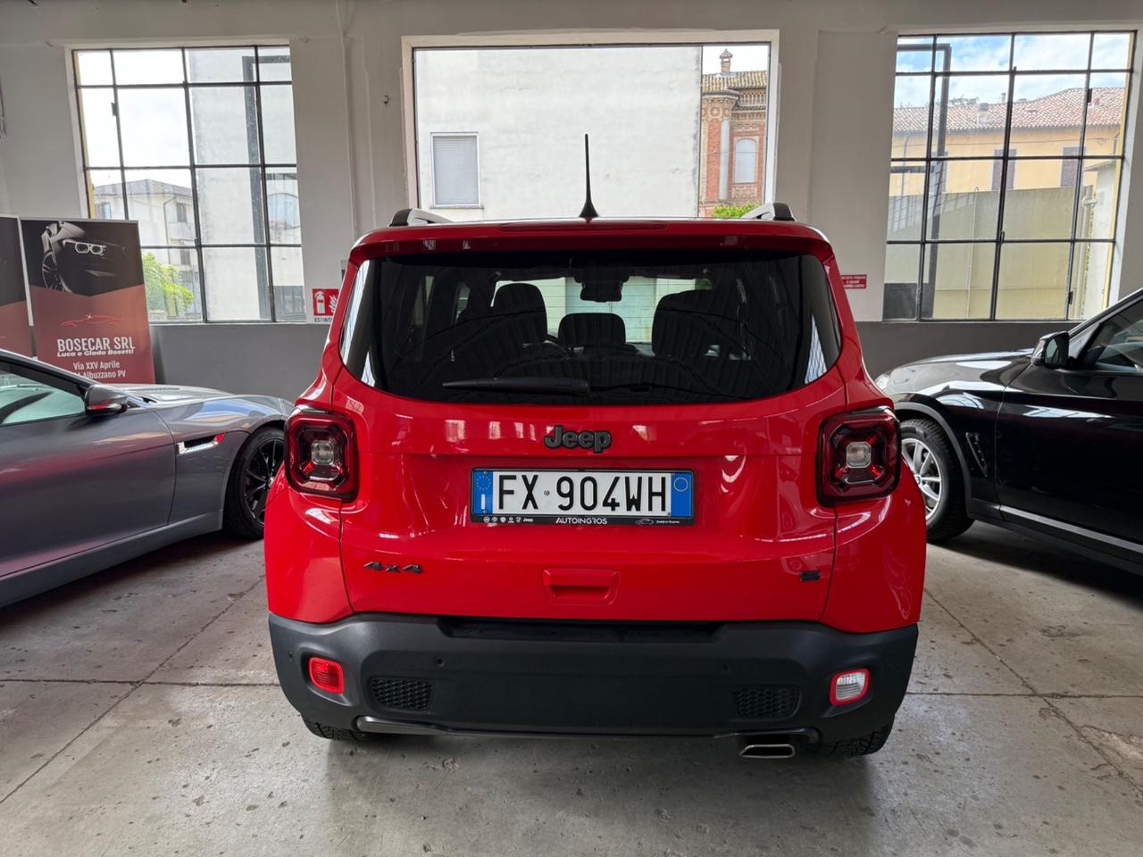 Jeep Renegade 1.3 T4 180 CV 4WD Active Drive S